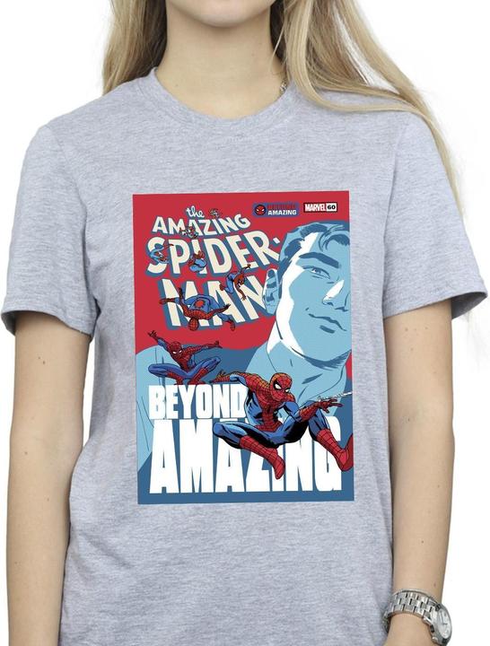 Produktbild SpiderMan Beyond Amazing Cover TShirt (M)
