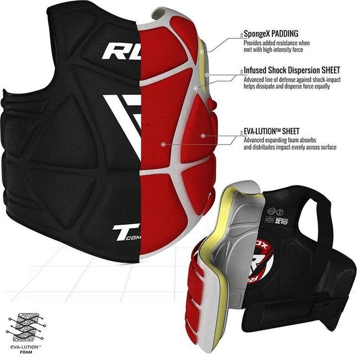 Image du produit Rdx T4 Brustschutz (S/M)