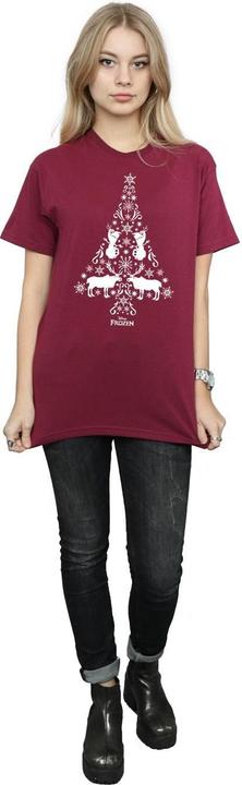 Produktbild Disney Frozen Christmas Tree TShirt (S)