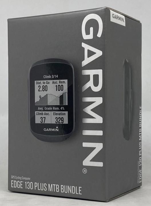 Produktbild Garmin Edge 130 Plus MTB Bundle