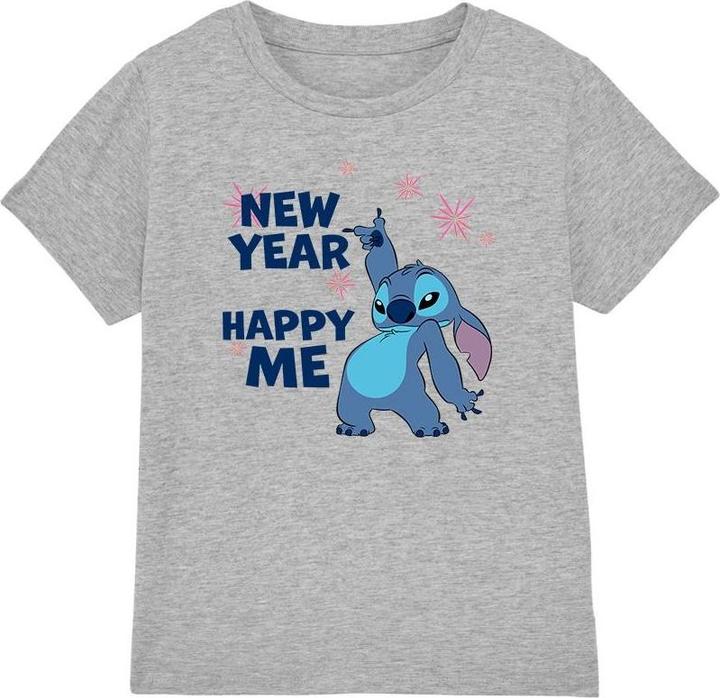 Image du produit Lilo & Stitch - T-shirt NEW YEAR, HAPPY ME - Enfant (140)