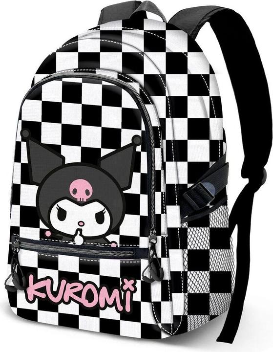Actual product image Puma Kuromi Hello Kitty adaptable backpack 44cm