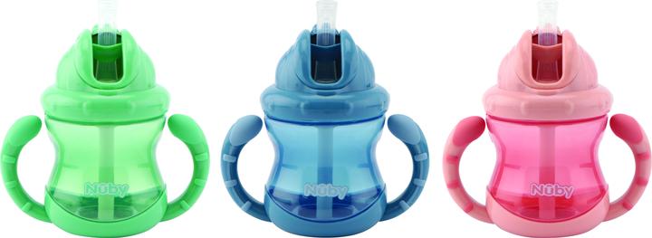 Actual product image Nuby Drinking straw cup (240 ml)