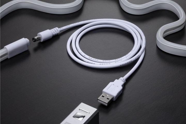 Actual product image Paulmann Neon Colorflex USB Stripe (Blue, 100 cm, Indoor)