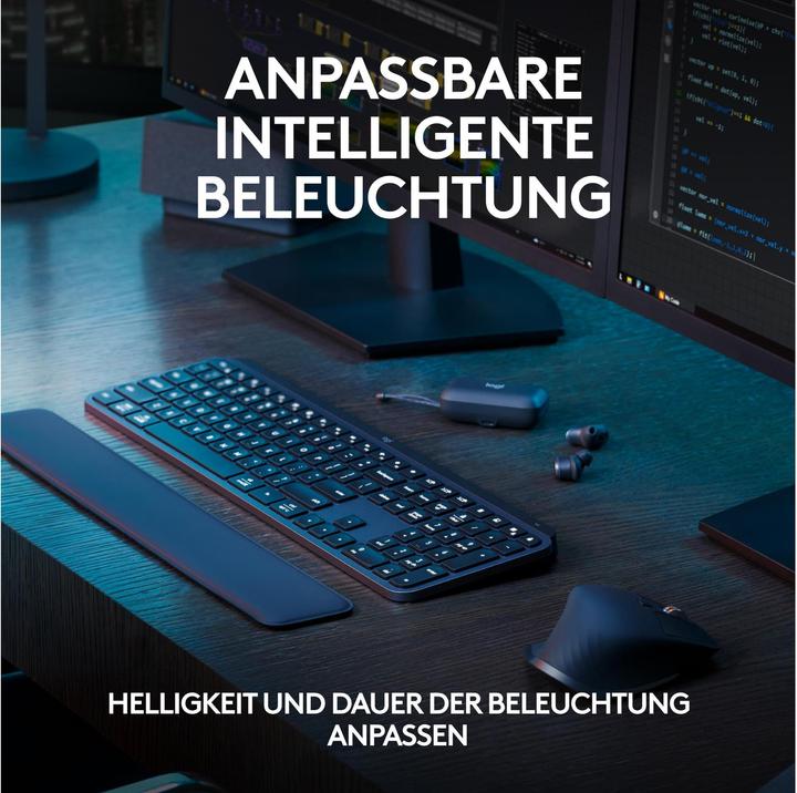 Produktbild Logitech MX Keys S (US, Kabellos)