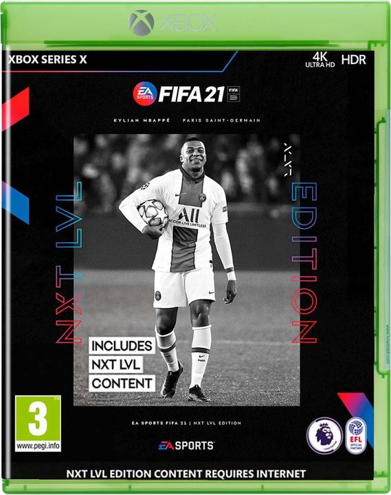 Image du produit EA Games FIFA 21 Édition Next Level (Xbox Series X, Xbox One X, Multilingue)