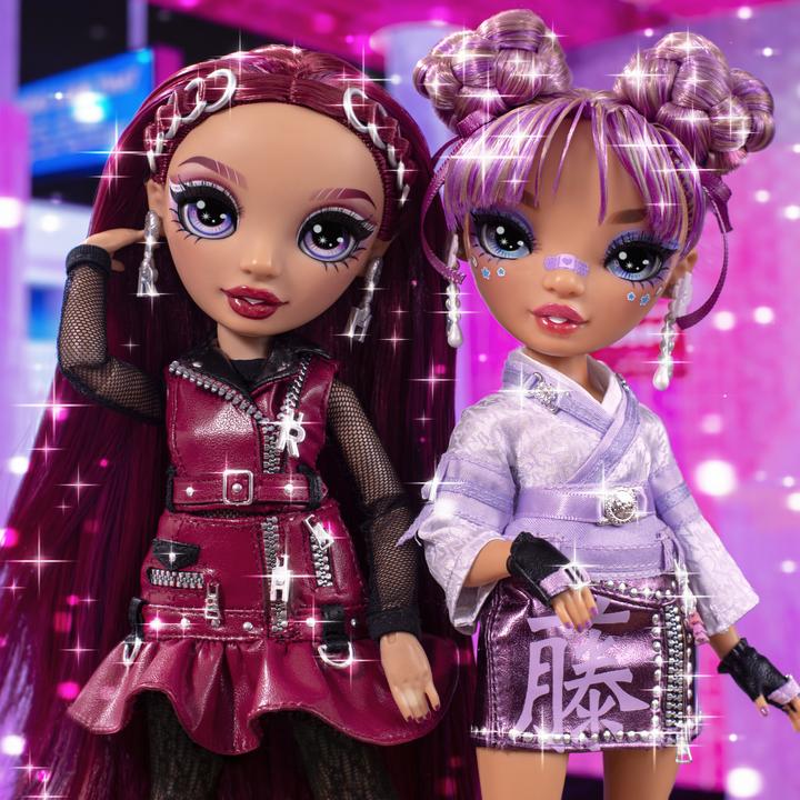 Actual product image MGA Rainbow High Mila Berrymore