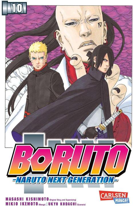Actual product image Boruto - Naruto the next Generation 10 (German, Ukyo Kodachi, Masashi Kishimoto, Mikio Ikemoto, 2021)
