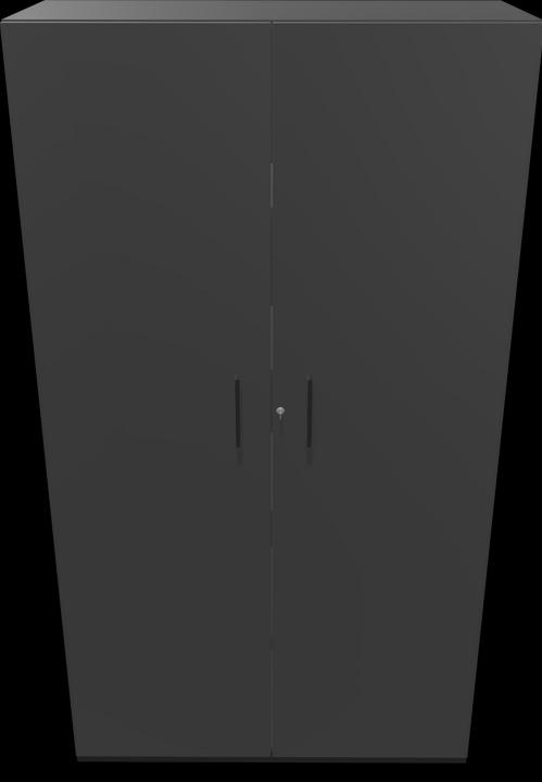 Actual product image Narbutas Choice hinged door cabinet (100 x 40 x 182 cm)