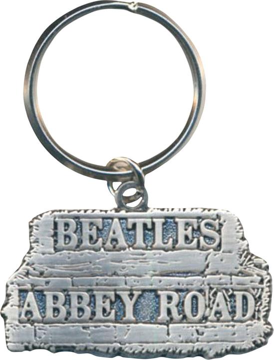 Produktbild The Beatles Abbey Road Sign Druckguss Schlüsselanhänger