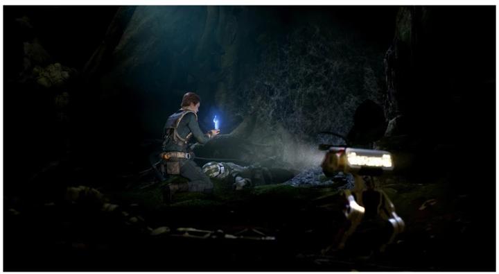 Actual product image EA Games Star Wars: Jedi Fallen Order (PS4, DE)