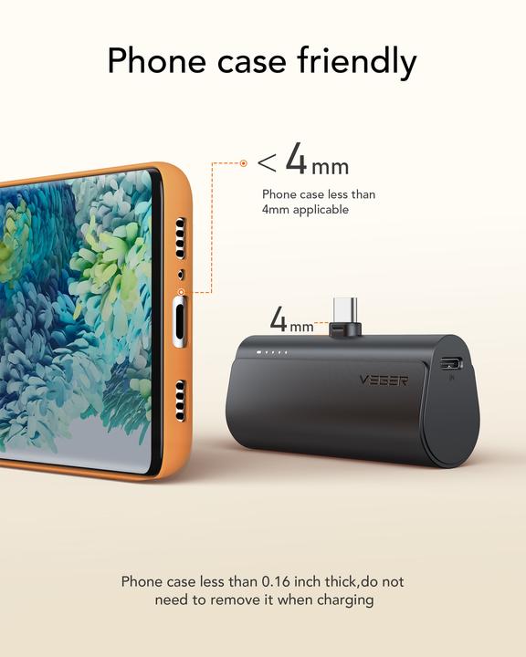 Produktbild Veger Plugon Charger (5000 mAh, 20 W, 18.50 Wh)