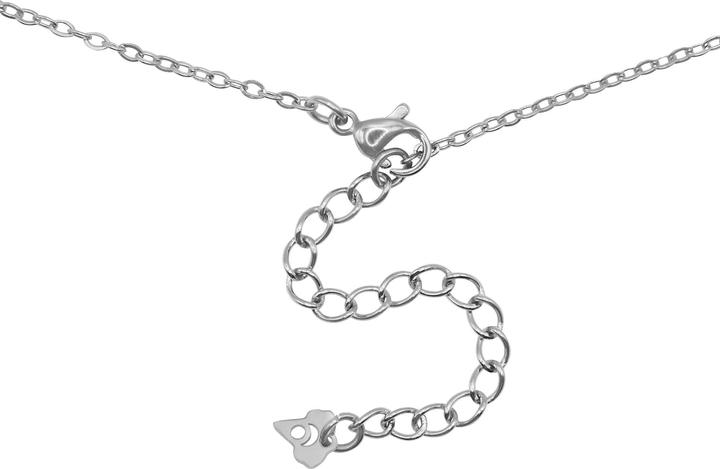 Actual product image Heideman Evius silver coloured (100% stainless steel)