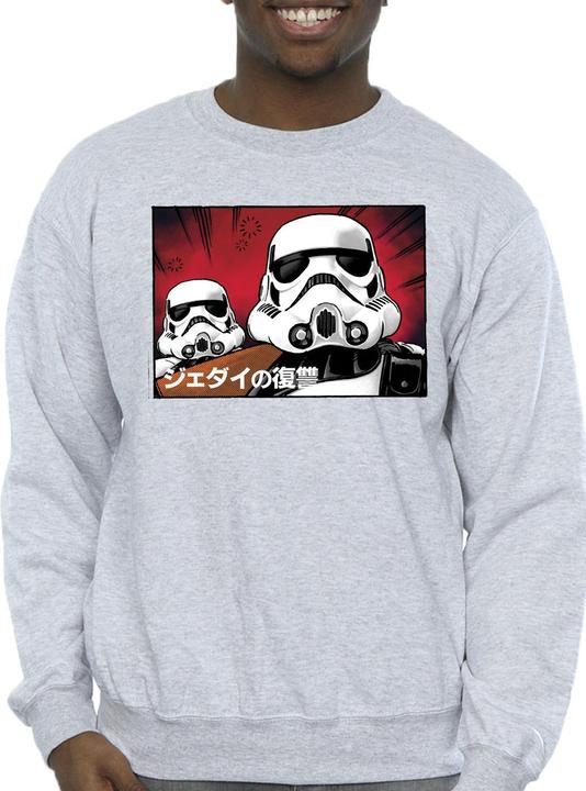 Produktbild Star Wars Stormtrooper Japanese Sweatshirt (S)
