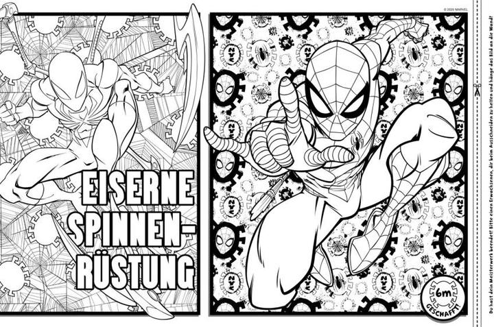 Immagine prodotto MARVEL Spider-Man Unendlicher Malspass