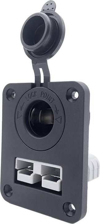 Produktbild Offgridtec Einbaurahmen Anderson Stecker - Zigarettenanzünder DS1011 (Solarstecker)
