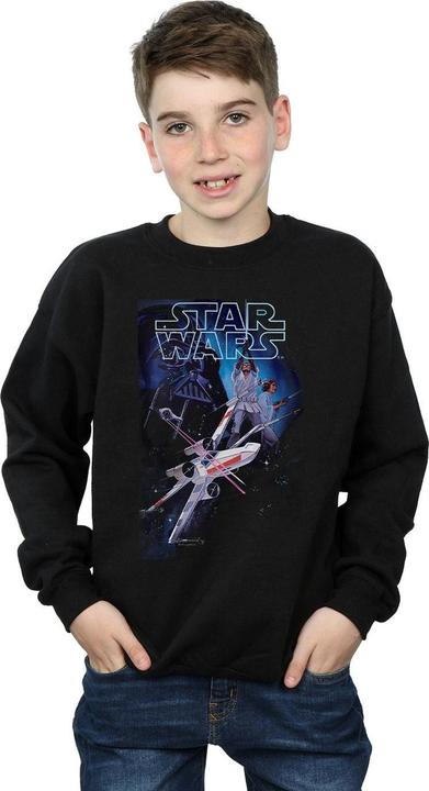 Produktbild Star Wars Flying Model Rocket Sweatshirt Jungen (116)