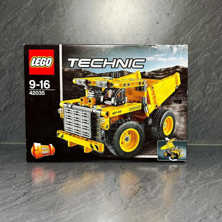 Actual product image LEGO Technic Mining Truck (42035, LEGO Technic)