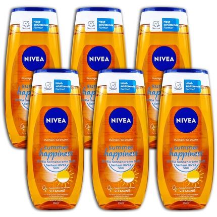 Productafbeelding NIVEA Duschgel Summer Happiness (250 ml)