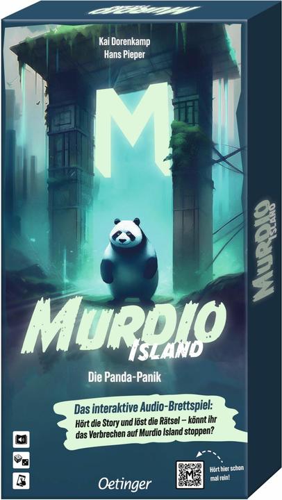 Image du produit Murdio Island 2. La panique des pandas (Hans Pieper, Kai Dorenkamp, Allemand)