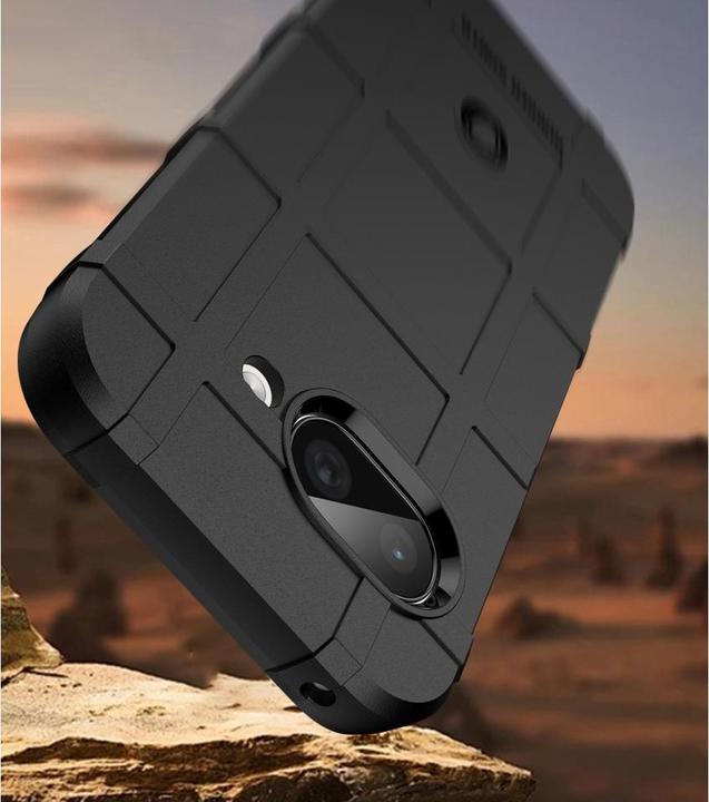 Actual product image Screenguard Rugged Shield Hülle (Google Pixel 9a)