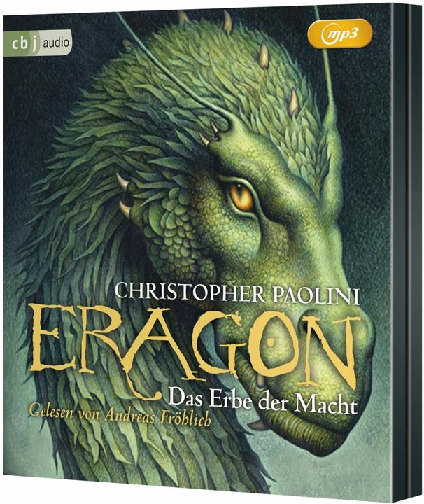 Immagine prodotto Eragon 4 - L'eredità del potere (lettura, 5 mp3) (Christopher Paolini, Tedesco)