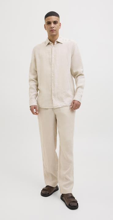Produktbild Jack & Jones Jpstkarl Lawrence Linen Chino Sn (XS)