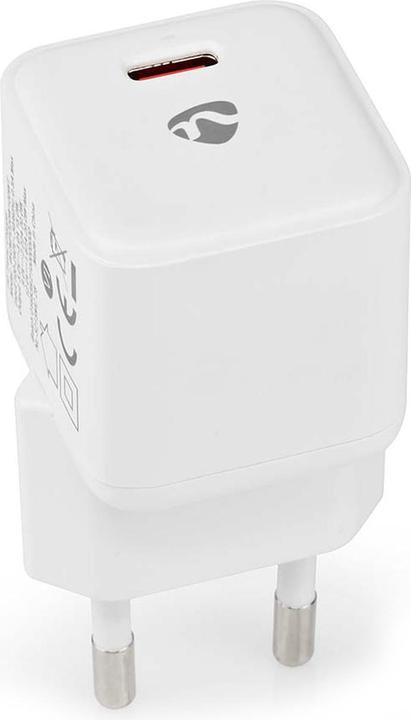 Immagine prodotto Nedis Adattatore di alimentazione USB C, caricabatterie veloce con tecnologia Smart IC, set di 2 (20 W)