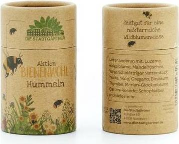Image du produit Die Stadtgärtner Bienenwohl Saatgut Hummeln (Plante bulbeuse, Graines de plantes)