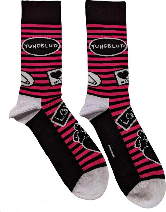 Image du produit Universal Textiles Chaussettes symboles adultes (40.5 - 45.5)