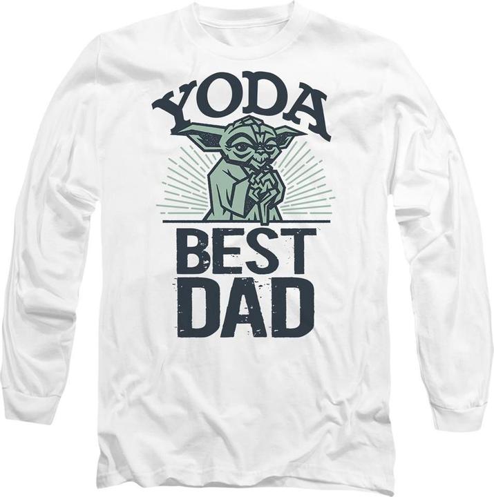 Image du produit Star Wars - T-shirt YODA BEST DAD - Adulte (XXL)