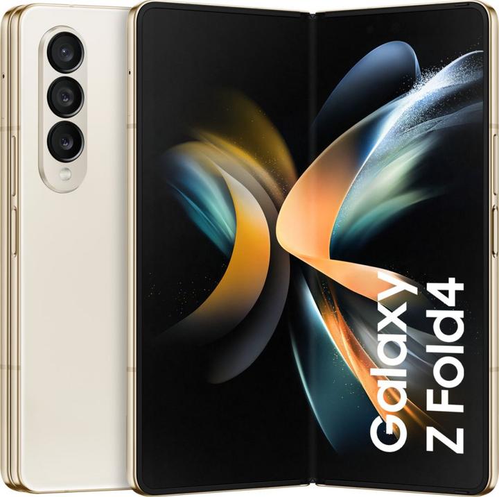 Actual product image Samsung Galaxy Z Fold4 (256 GB, Beige, 7.60", SIM + eSIM, 50 Mpx, 5G)