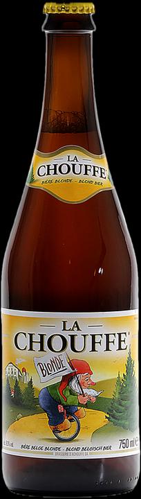 Actual product image La Chouffe An easy-to-drink low-alcohol beer. (12 x 75 cl)