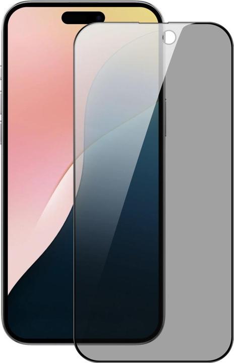 Dux Ducis Privacy door gepantserd glas (1 Stuk, Apple iPhone 16)