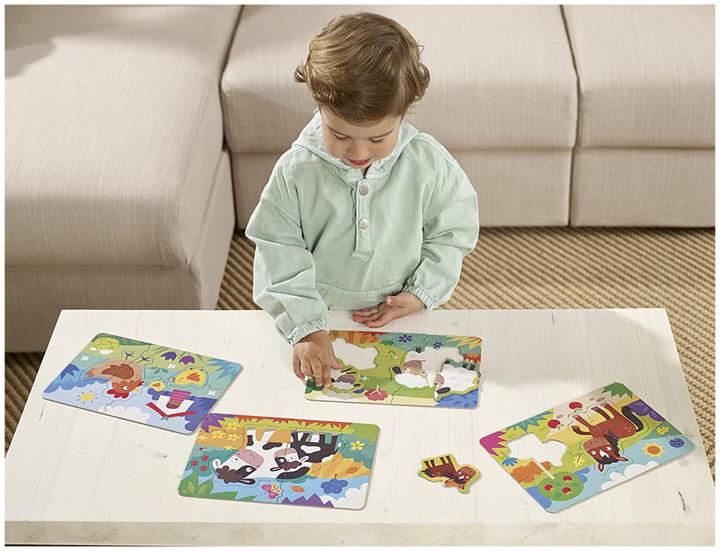 Productafbeelding Educa Mama en baby mijn eerste puzzels (8 onderdelen)