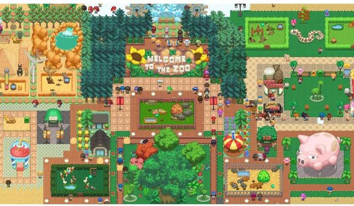 Produktbild Wild River Games Let's build a Zoo (PS5, DE)