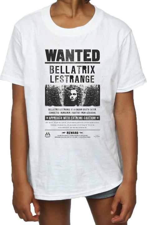 Immagine prodotto Maglietta Bellatrix Lestrange Minfesto Ricercato Ragazze (116)