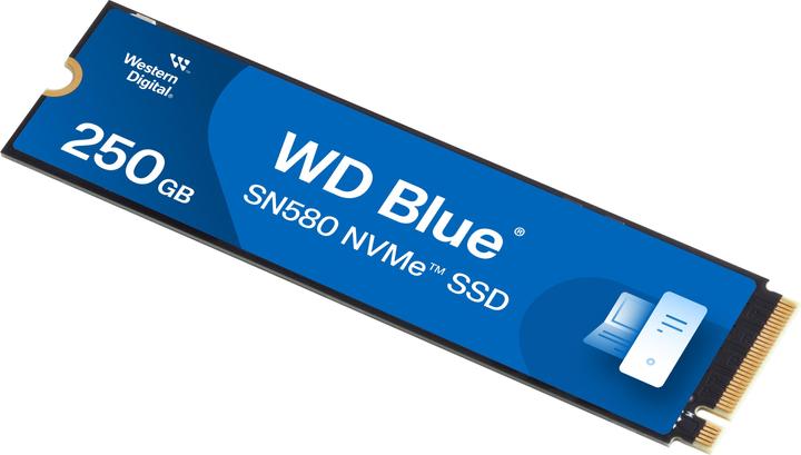 Immagine prodotto WD Blue SN580 (250 GB, M.2 2280)