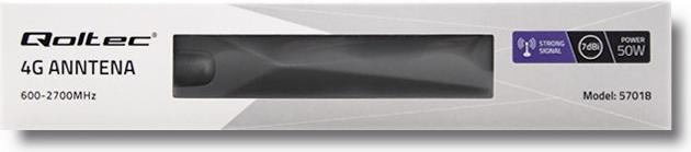 Actual product image Qoltec 4G LTE omnidirectional antenna (4G)