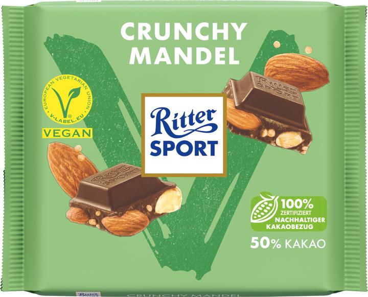 Ritter Sport Crunchy Mandel (100 g)