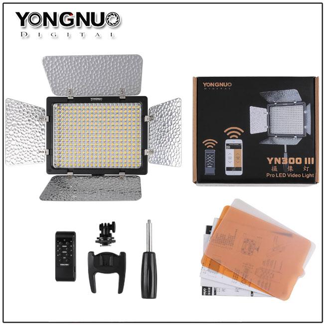 Immagine prodotto Yongnuo YN-300III (Luce studio, Videocamera)