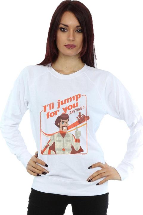 Produktbild Disney Toy Story 4 Duke I'll Jump For You Sweatshirt (XL)