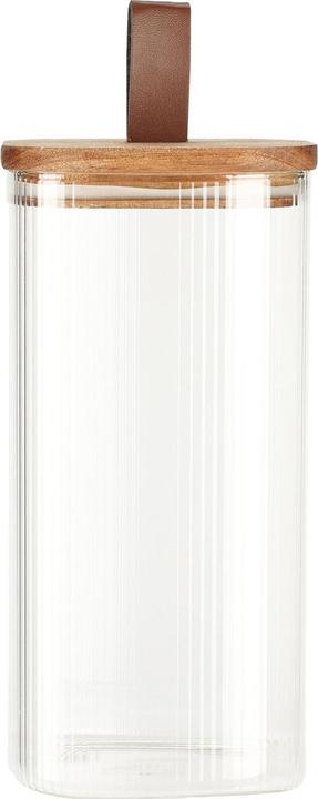 Produktbild Casativo Vorratsglas mit Akazienholzdeckel, 1500 ml (1.50 l)