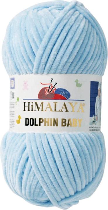 Bambino blu