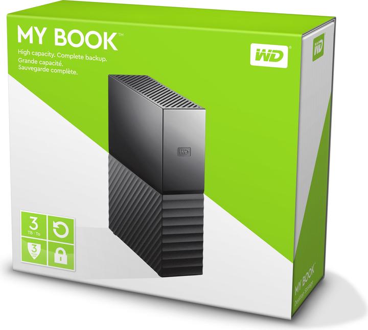 Produktbild WD My Book (3 TB)