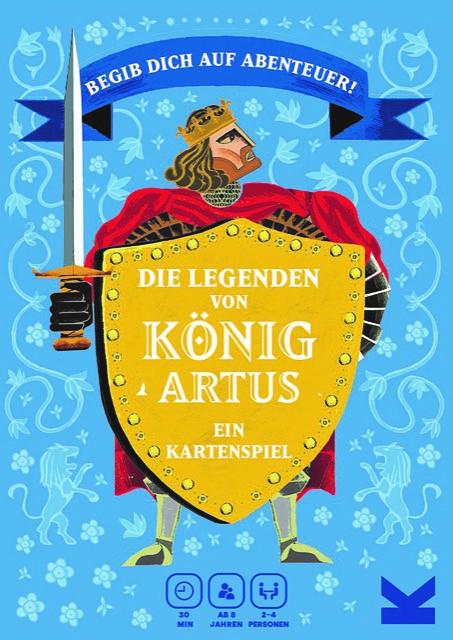 Produktbild Die Legenden von König Artus (Deutsch)
