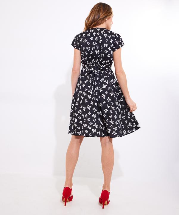 Produktbild Joe Browns Bow Print Knee-Length Dress (36)
