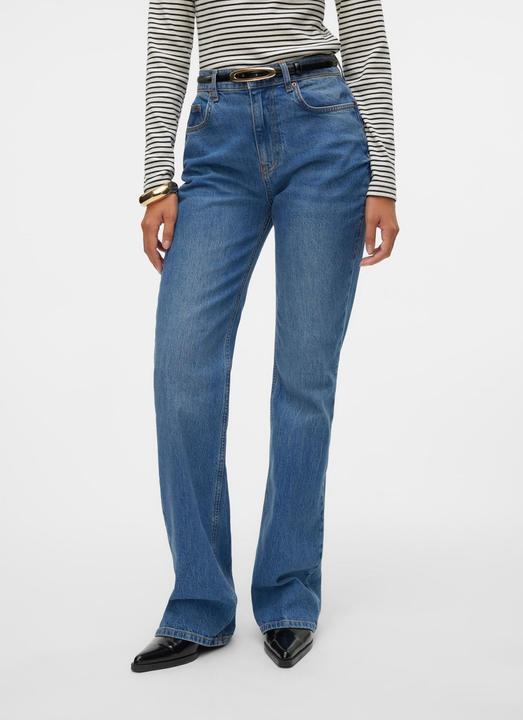 Actual product image Vero Moda VMEMILY Hohe Taille Ausgestellt Jeans Ausgestellt (27)