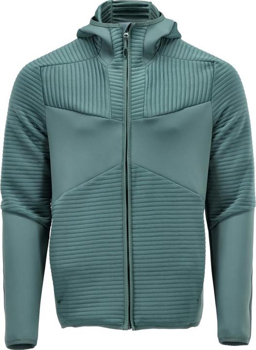Immagine prodotto Mascot Maglia in pile con cappuccio e zip verde bosco chiaro, taglia XL (XL)