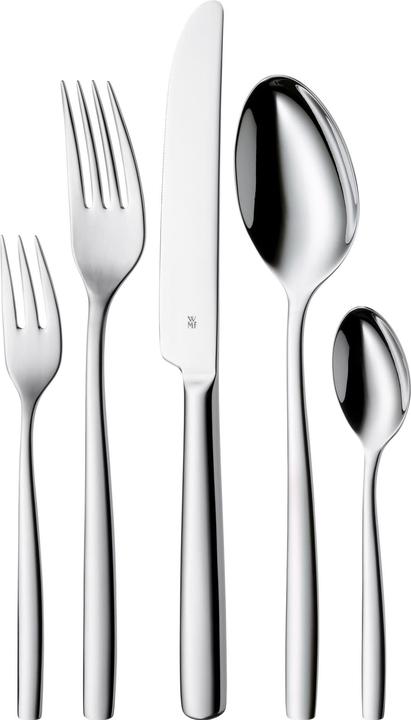 Produktbild WMF Besteck Besteckset 12 Personen Palma 60tlg Monobloc-Messer Edelstahl poliert (60 Stück, Besteck Set)